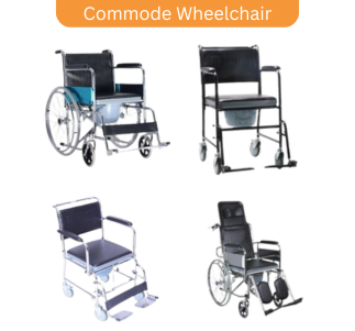 Commode Wheelchair