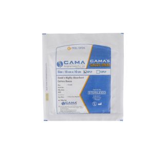 GAMA'S Gauze Swab 10x10 cm