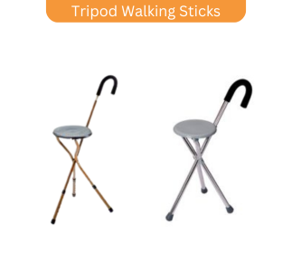 Tripod Walking Sticks