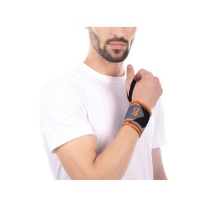 Wrist Wrap with Thumb Loop